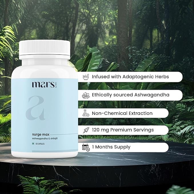 Mars Surgemax Natural Capsules - Image 3
