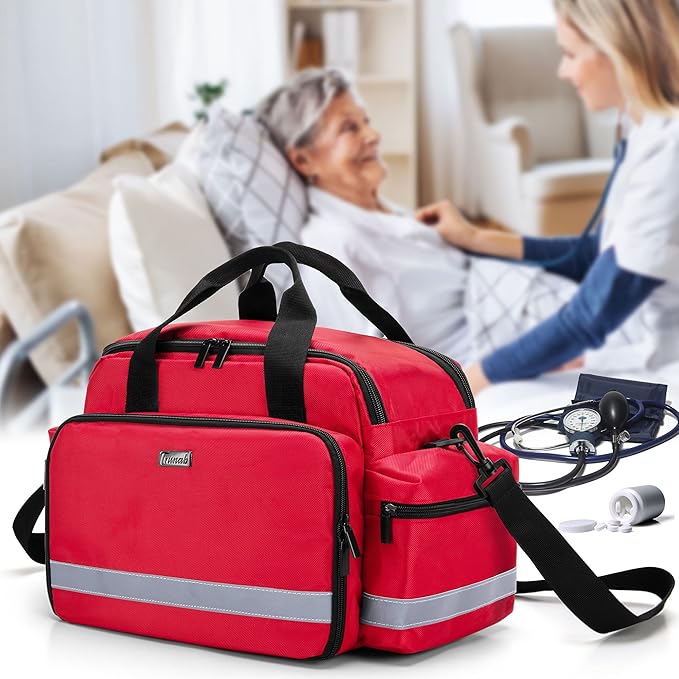 Trunab Home Health Nurse Bag Medical Bag Organizer - Image 7