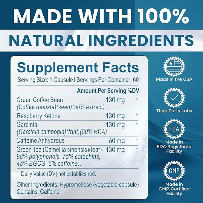 GLP-1 Supplement Weight Loss Pills - Image 3