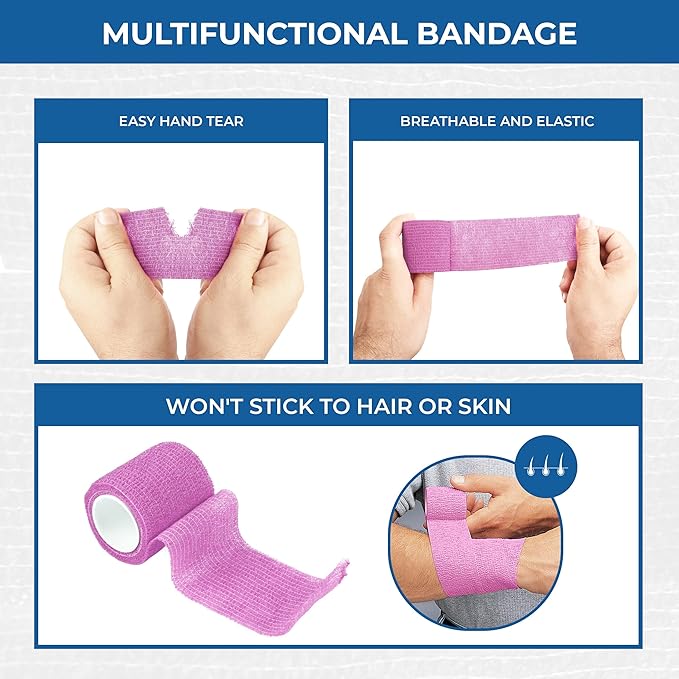 Self Adhesive Bandage Wrap - Image 3