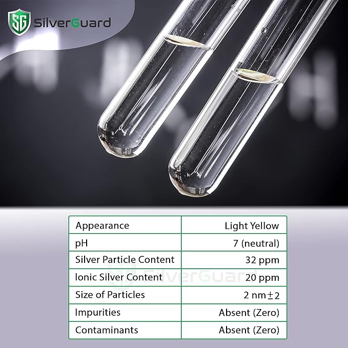 **Enhanced Colloidal Silver Liquid – Ultimate Immune Support Supplement | - Image 2