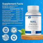 Nail Exodus - Premium Formula for Healthier Nails & Feet - 60 Capsules - Image 5