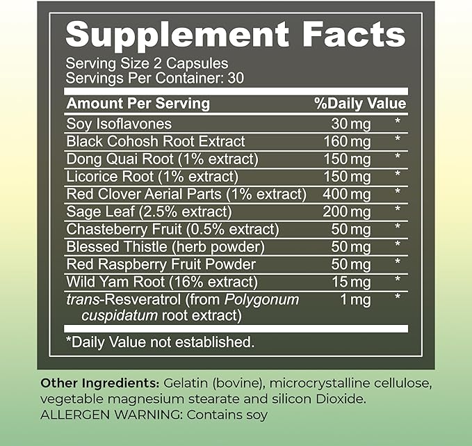 UltaLife Her Harmony Menopause Supplements - Image 3