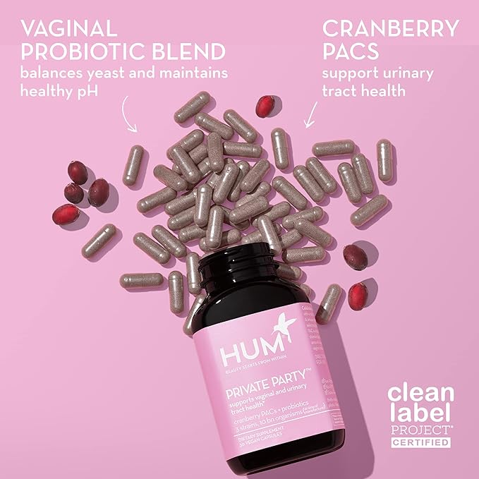 HUM Private Party Vaginal Probiotics - Image 2