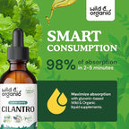 Wild & Organic Cilantro Drops - Image 4