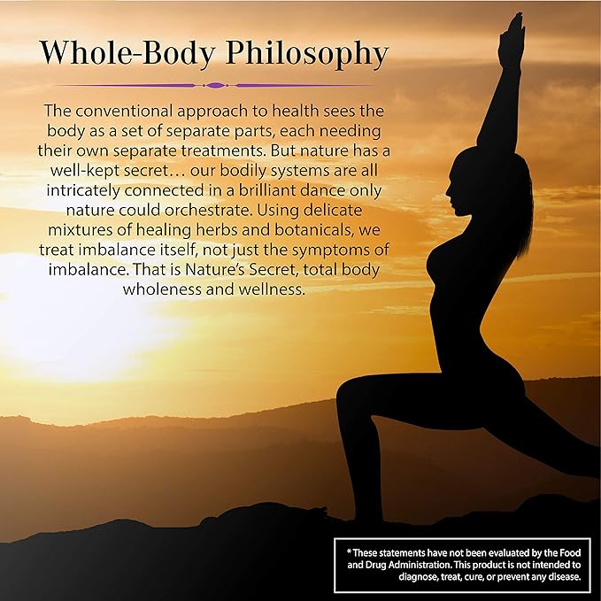 Nature's Secret Multi-Herb Colon Cleanse, 275 Tablets - Image 5