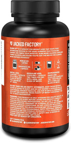 Jacked Factory Burn-XT Clinically Studied Fat Burner & Weight Loss Supplement - Image 8