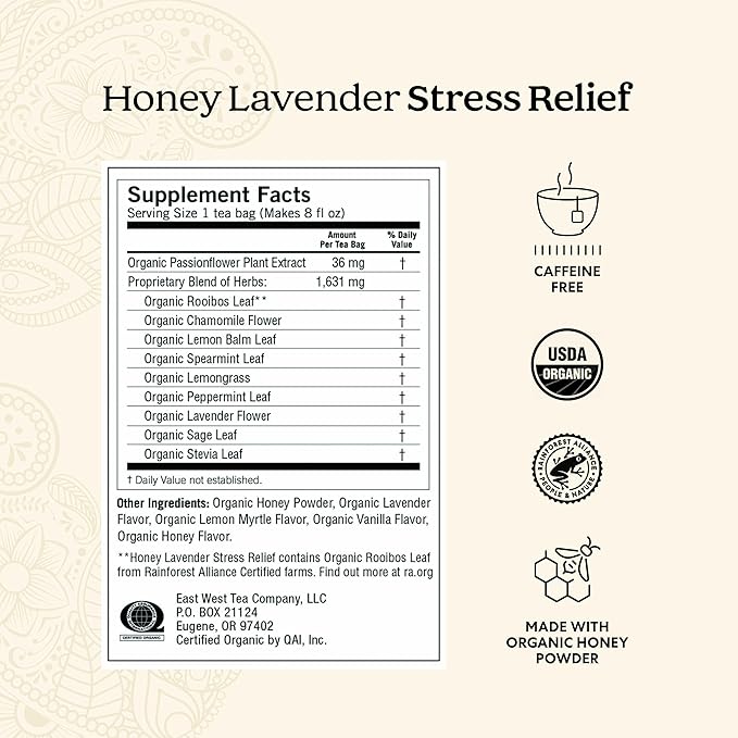 Yogi Tea Stress Relief & Herbal Tea Variety Pack - Image 5