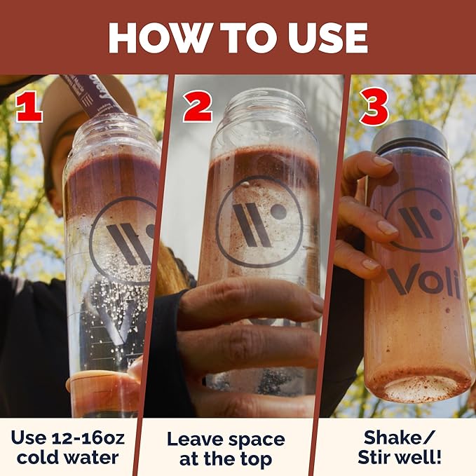 Voli Recovery - Post Workout Superfood Powder | Plant-Based Drink Mix Packets - Image 7