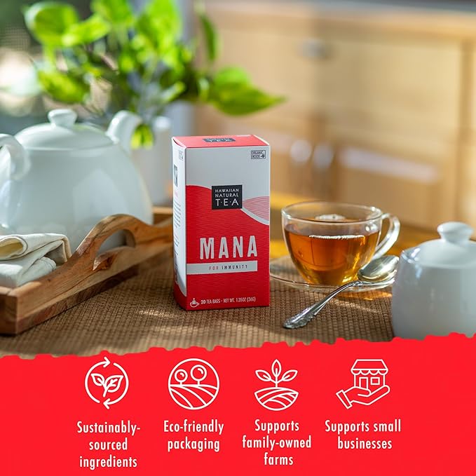 Mana Hibiscus Tea - Image 4