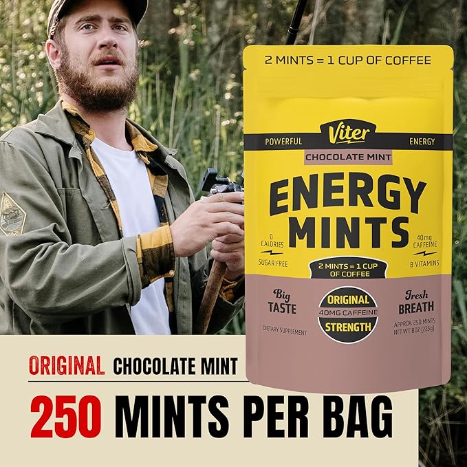 Viter Energy 40mg Caffeine Mints - Image 2
