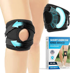 BraceAbility Patella Tracking Short Knee Brace by BraceAbility