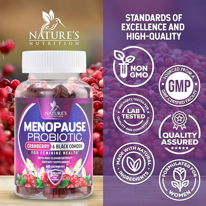 Menopause Supplement Gummies - Image 4