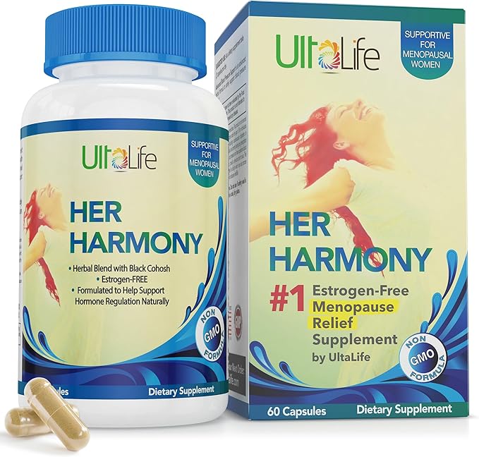 UltaLife Her Harmony Menopause Supplements - Image 2