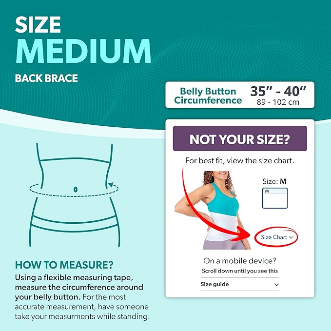 BraceAbility Lower Back Pain Brace - Image 2