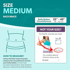 BraceAbility Lower Back Pain Brace - Image 2