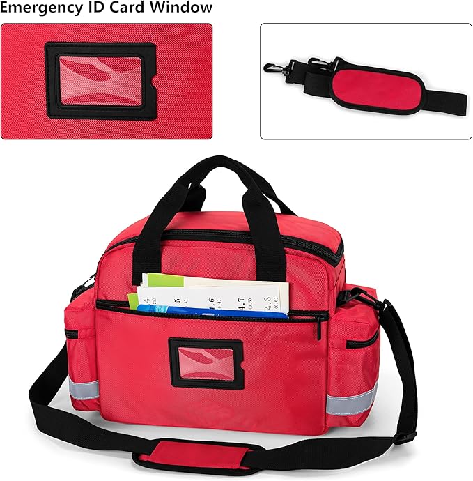 Trunab Home Health Nurse Bag Medical Bag Organizer - Image 4