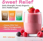 Organic & Vegan Protein Powder for Women Pomegranate Berry – Delicious Protein - Image 5