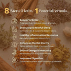 Organic Turmeric, Frankincense and Myrrh – Herbal Supplement Blend - Image 3