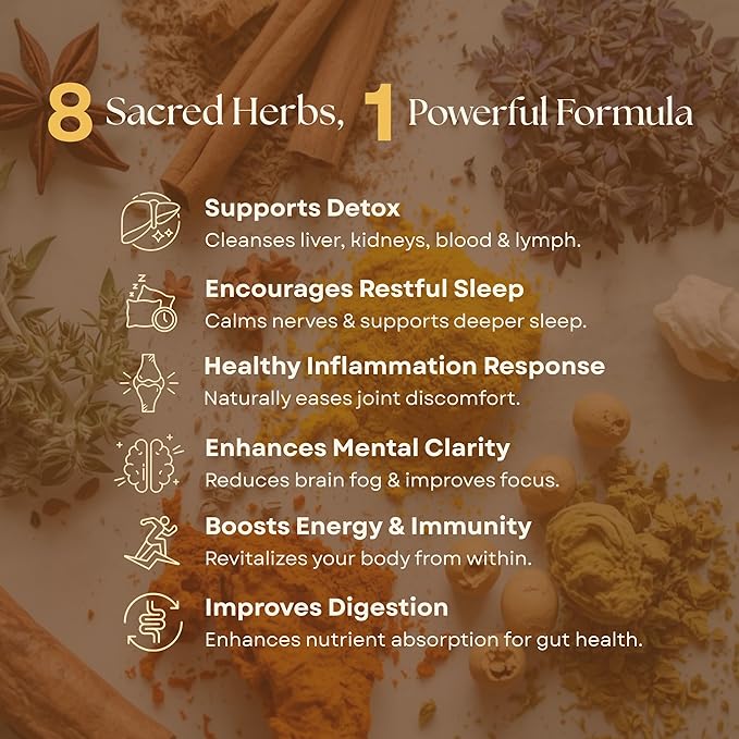 Organic Turmeric, Frankincense and Myrrh – Herbal Supplement Blend - Image 3