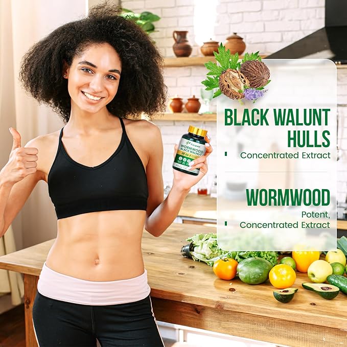 10 in 1 Wormwood Capsules - Image 3