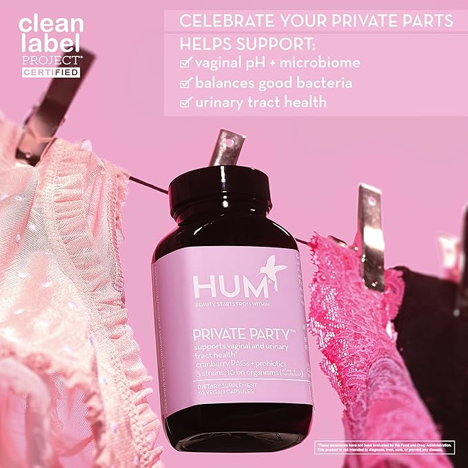 HUM Private Party Vaginal Probiotics - Image 3