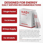 Liquid NAD, Extra Strength 1, 200mg NAD+ Supplement - Image 8