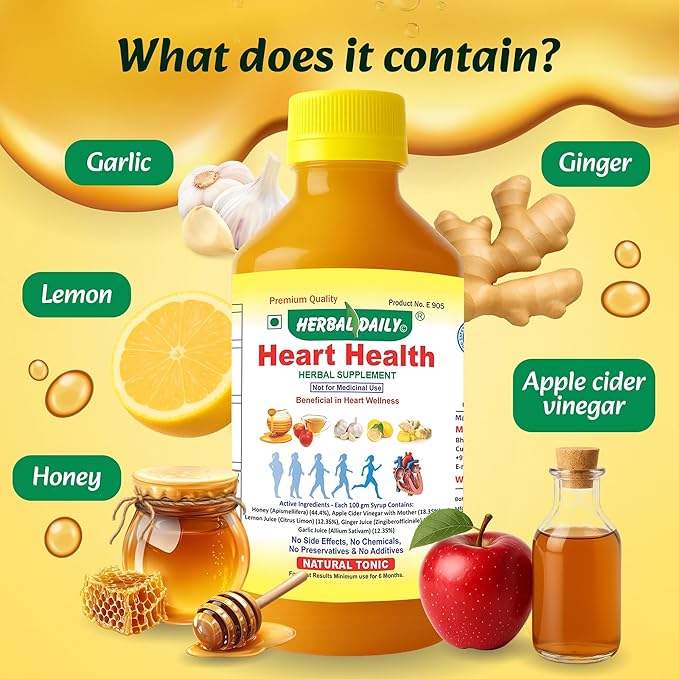 Heart Health 400 ml Dietary Supplement - Image 3