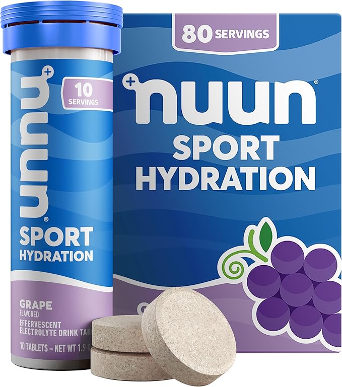 Nuun Sport Electrolyte Tablets by Nuun