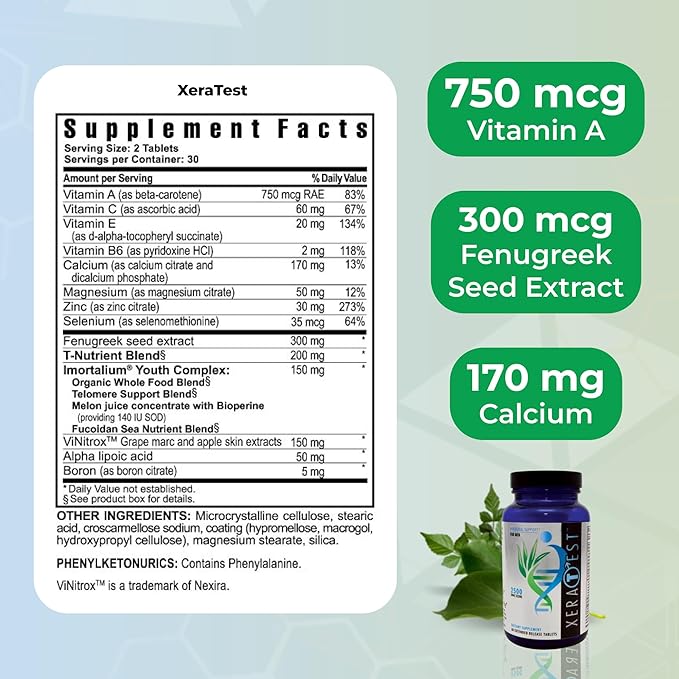 Youngevity XeraTest™ Hormonal Support - Image 3