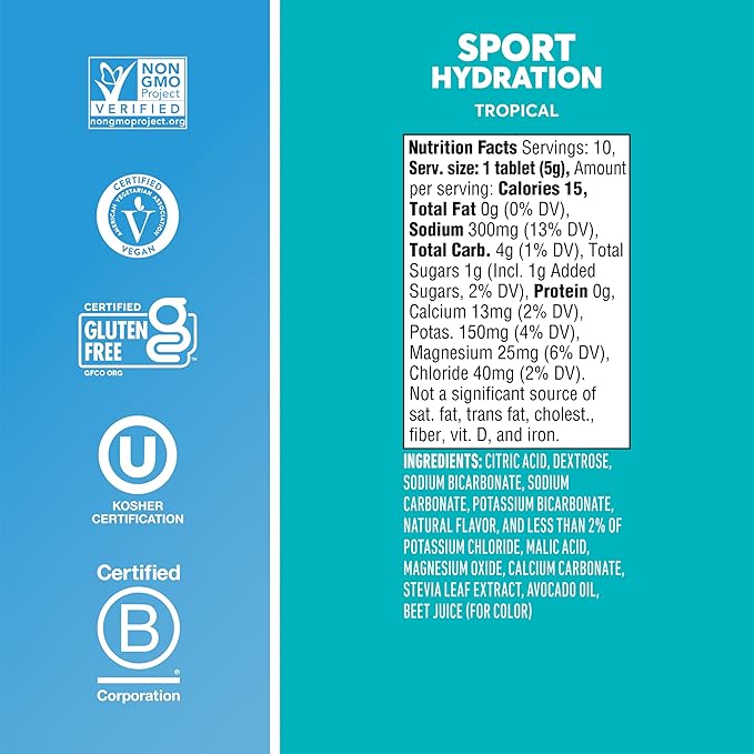 Nuun Sport Electrolyte Tablets - Image 5