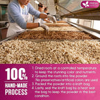 FreshDrinkUS, Premium 8oz Marshmallow Root Powder. Finely Ground – Premium - Image 7