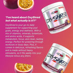 EHP Labs OxyShred Pre Workout Powder & Shredding Supplement - Image 6
