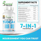 Humming Herbs TUDCA Supplement 7in1 Complex - Image 2