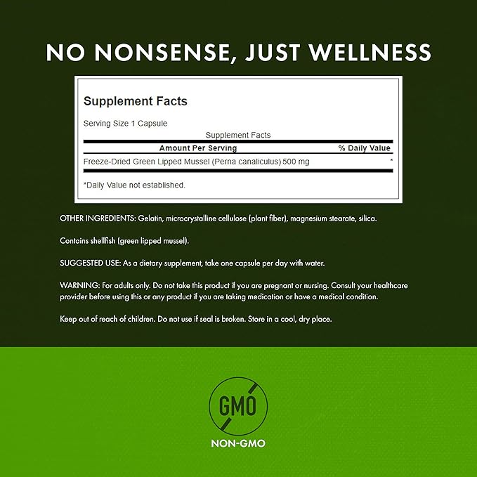Swanson Green Lipped Mussel - Image 3