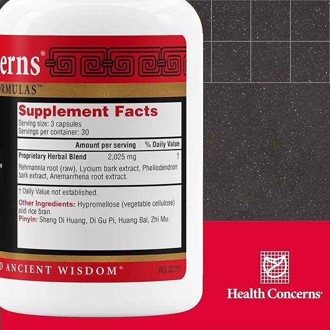 Health Concerns Great Yin – Menopause Relief Supplement – Hot Flash Support – - Image 2