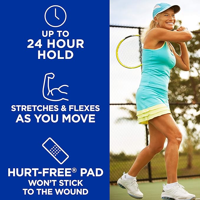 Band-Aid Brand Flexible Fabric Adhesive Bandages - Image 3