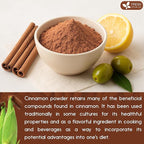 FreshDrinkUS, Premium Cinnamon Powder 8oz – Pure Ground Cinnamon - Image 8