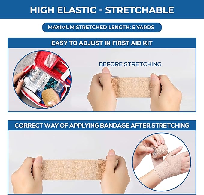 Self Adhesive Bandage Wrap - Image 2