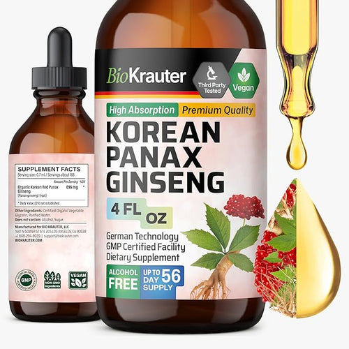 BIO KRAUTER® Ginseng Supplement by BioKrauter