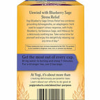 Yogi Tea Blueberry Sage Stress Relief - Image 3