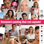 20:1 Organic Beet Root Capsules, 1800 mg Beet Supplement 150mg BP Grape Extract - Image 9