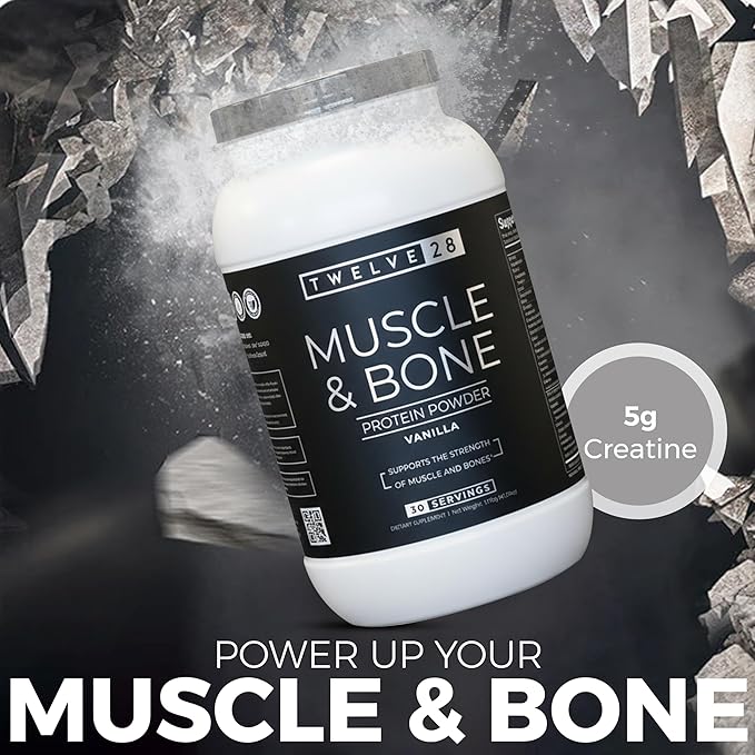 Wellness Muscle & Bone Protein Powder – Daily Nutrition - Image 3