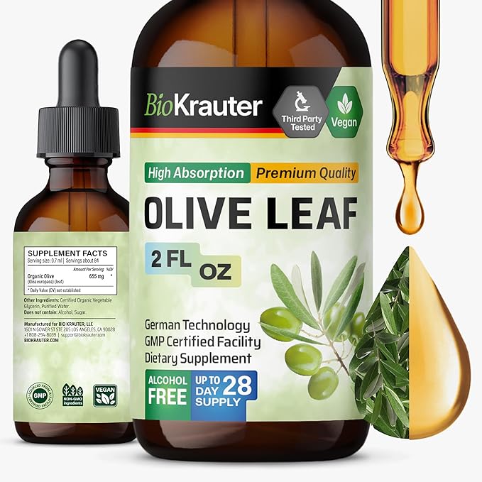 BIO KRAUTER® Olive Leaf Extract by BioKrauter