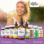 Wild & Organic Vitex Tincture for Perimenopause & Mood Support - Image 8