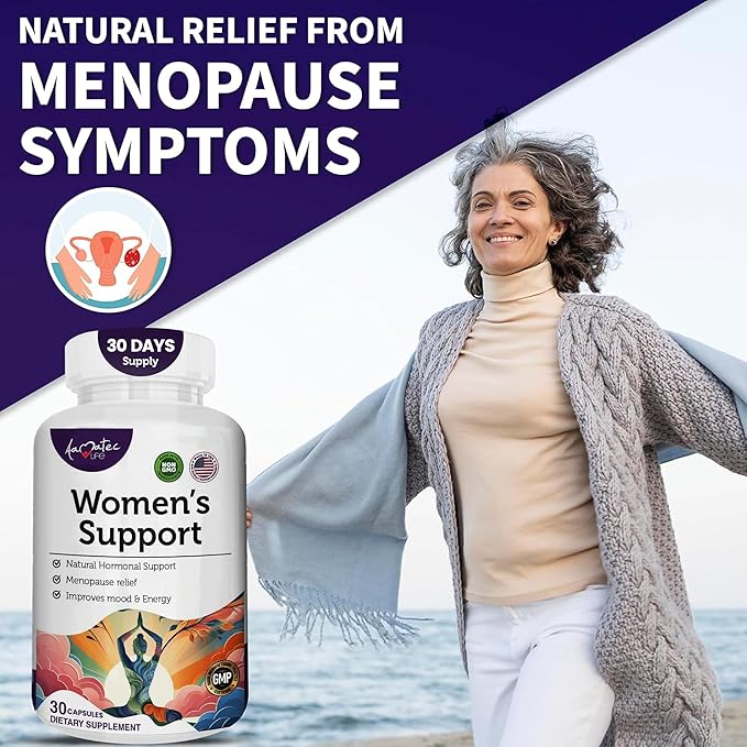 Women’s Support Supplement- Natural Hormone Regulation- Menopause Support - Image 4