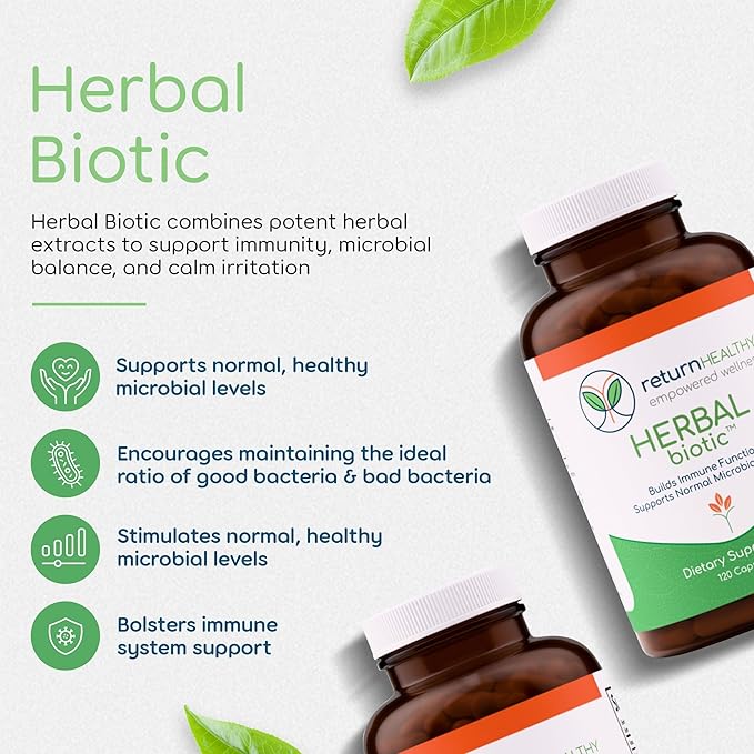 Lyme and Co-Infection Recovery Kit 7-Supplement Microbial Gut Cleanse Kit - Image 7