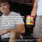 GHOST Legend Pre-Workout Powder, Sour Patch Kids Redberry - Image 4