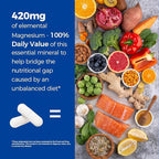 10 in 1 Magnesium Complex, 420mg Elemental Magnesium | Ultra Strength, Max - Image 5