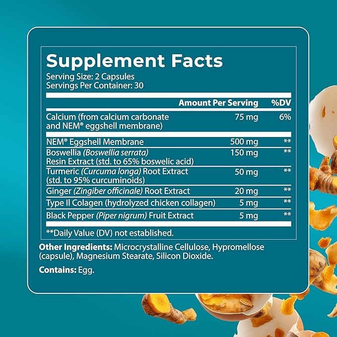 PUREHEALTH RESEARCH Joint Support NEM Eggshell Membrane - Image 2